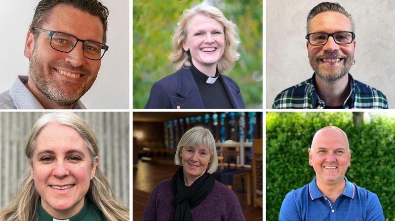 Mange flinke folk bidrar på Forum i år. Øverst fra venstre: Vidar Mæland Bakke, Kjersti Gautestad Norheim, Morten Holmqvist. Nederst f.v.: Line Bøe, Kirsti Melangen og Ove Sjursen.