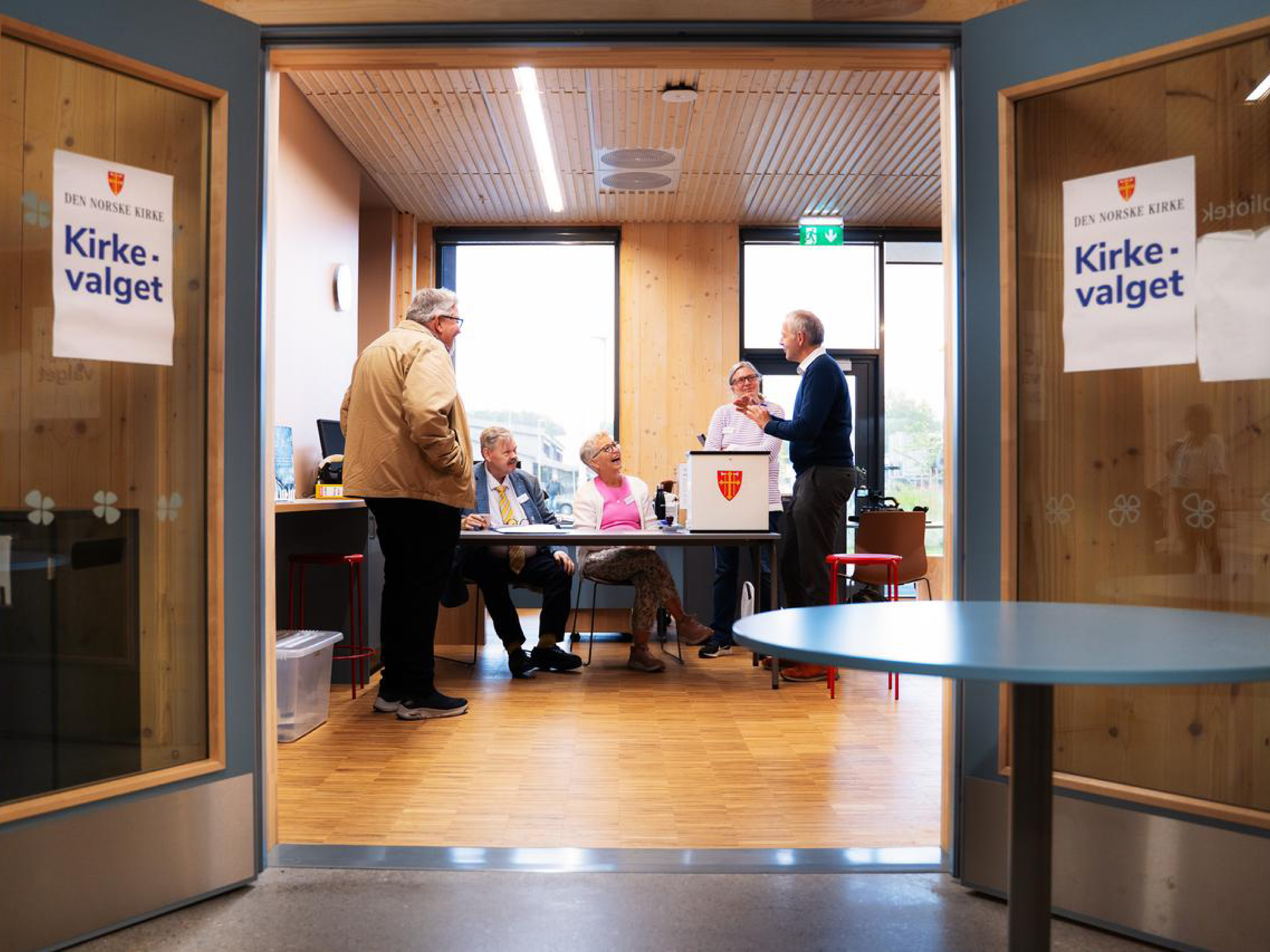 Rammer for kirkevalget skapte engasjement på bispedømmerådets desembermøte. Foto: Rasmus Bell Andreassen/Kirkerådet