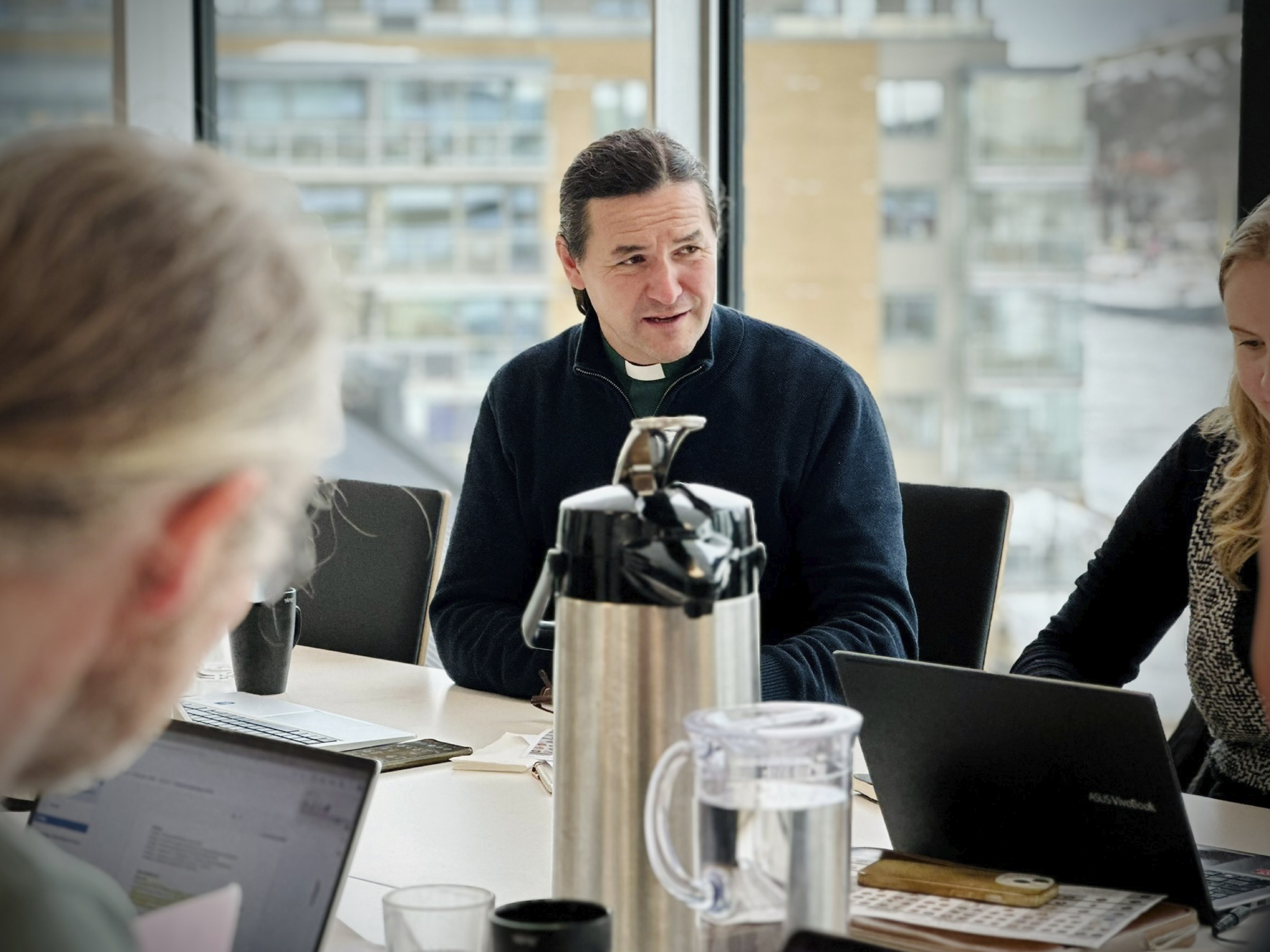 Ole Hafell ble oppnevnt til fast medlem i representantskapet i Kirkens Bymisjon. Arkivfoto: Torill Landaasen