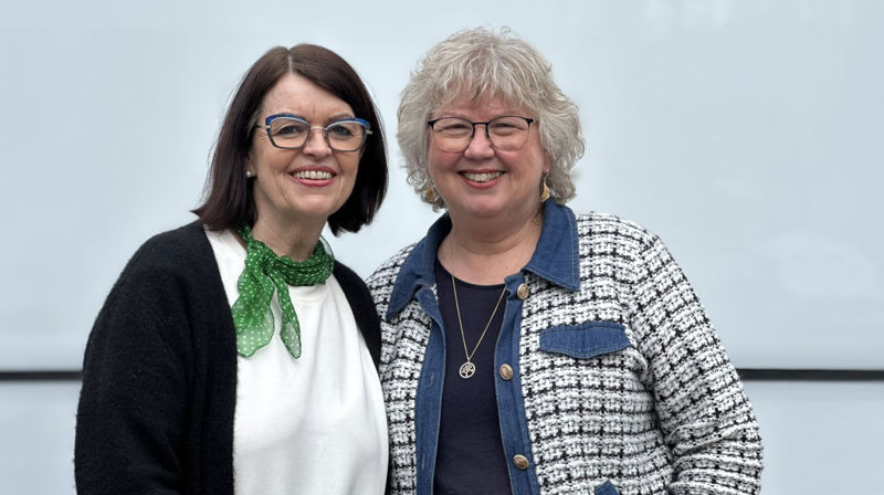 Nestleder Gunnbjørg Furuset og leder Lill Tone Grahl-Jacobsen skal fortsette å lede Tunsberg bispedømmeråd de to neste årene. Leder og nestleder velges på nytt midt i perioden ut fra regelverket.