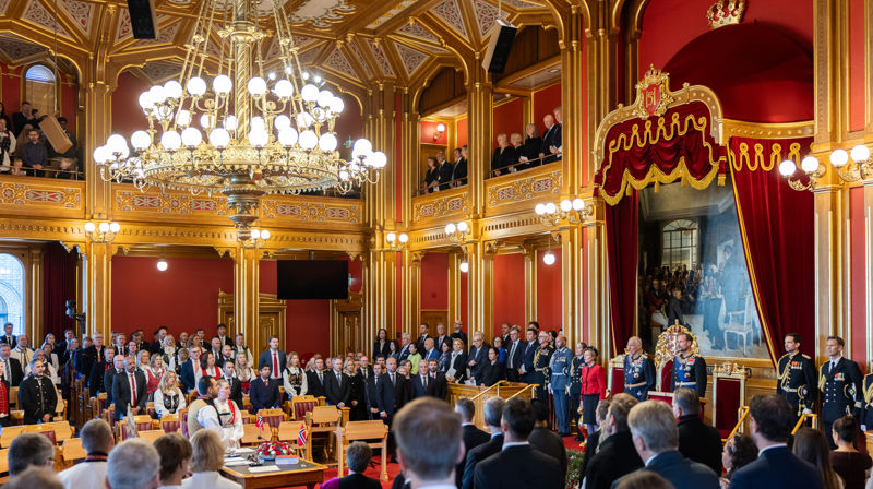 Foto: Stortinget