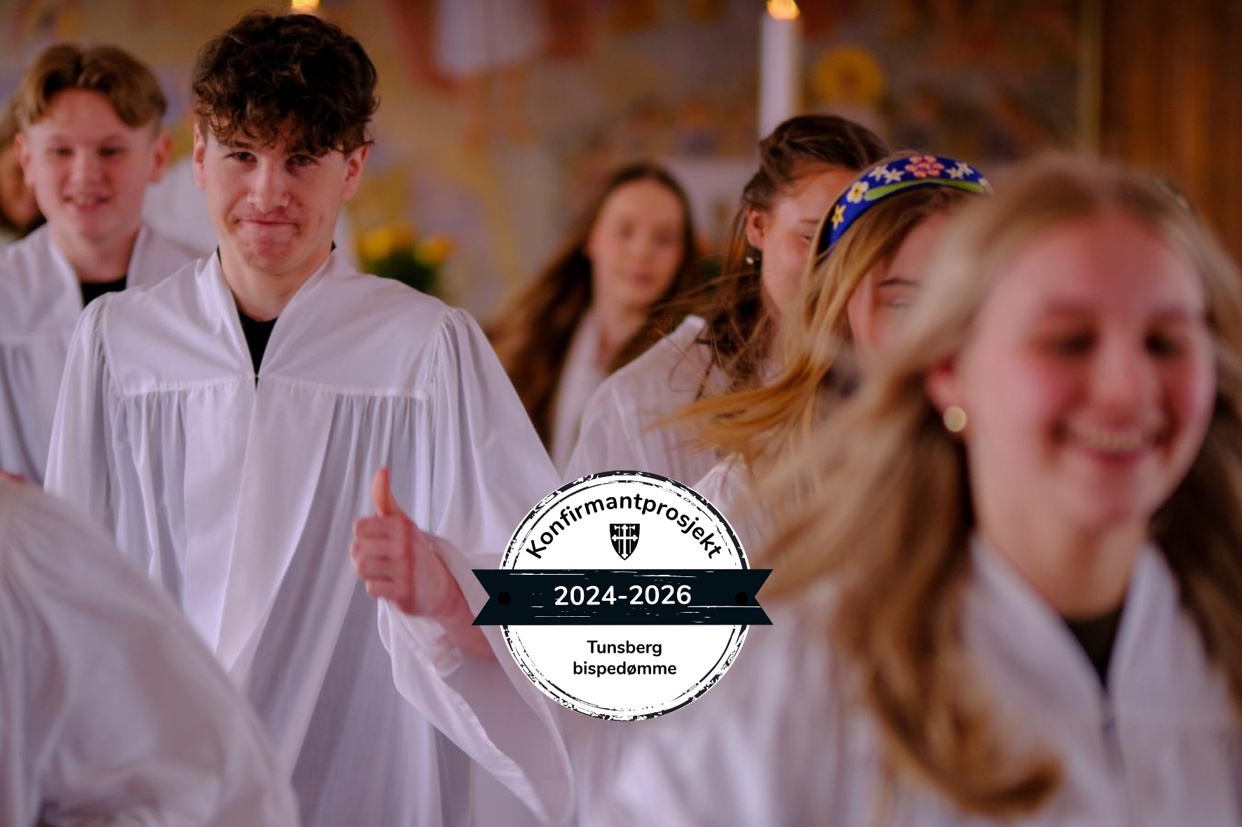 Målet er at vi sammen skal høste erfaringer som gir konfirmantene et enda mer relevant møte med kirken og troen. Foto: Den norske kirke