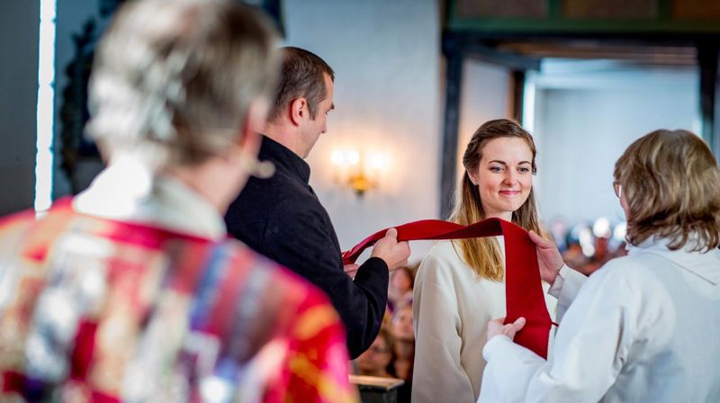 Samling for vigslede