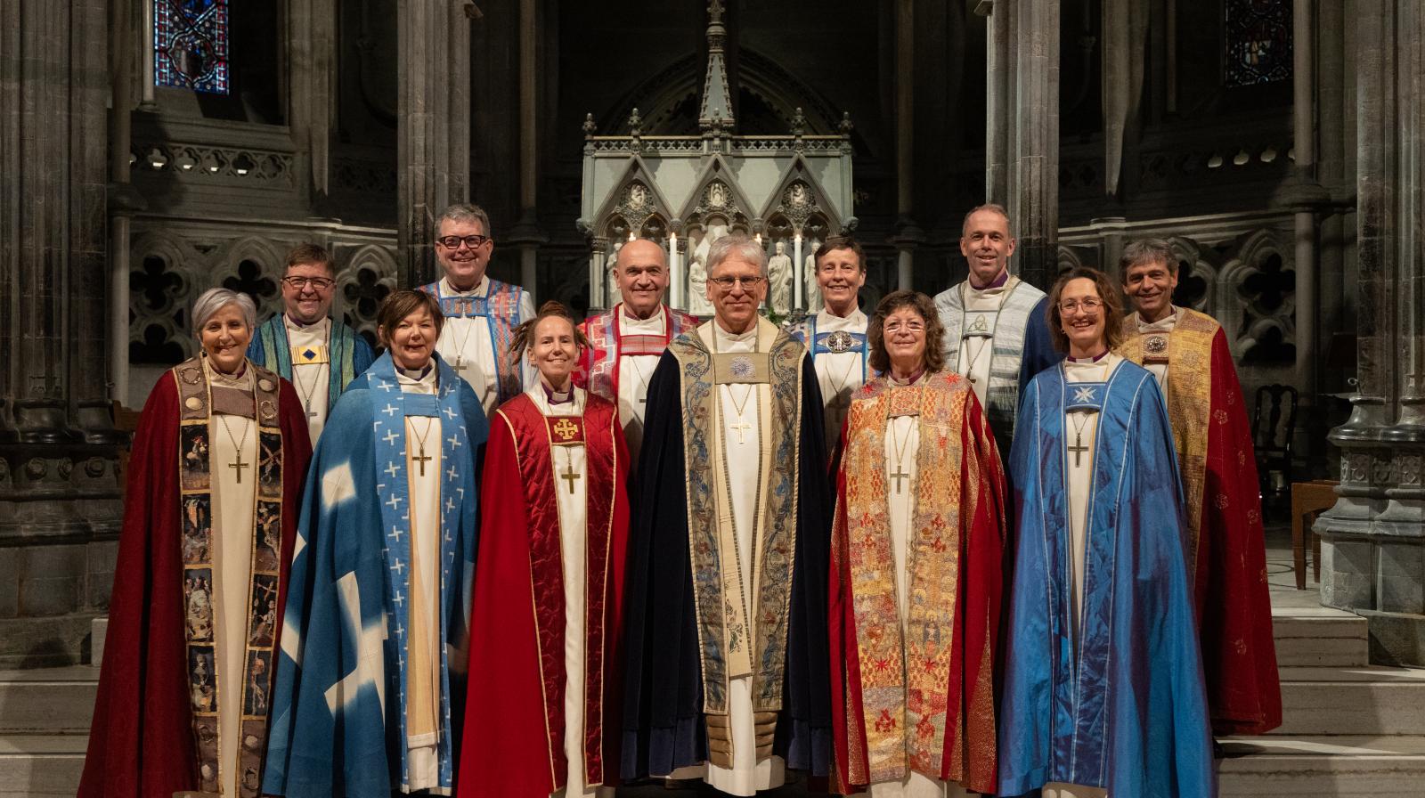 Biskopene i 2026. Foto: Den norske kirke