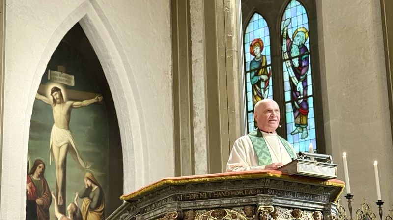 Latter, glede, teologisk klokskap og åndelig dybde var blant kvalitetene som ble trukket fram da Jan Otto Myrseth ble takket av.