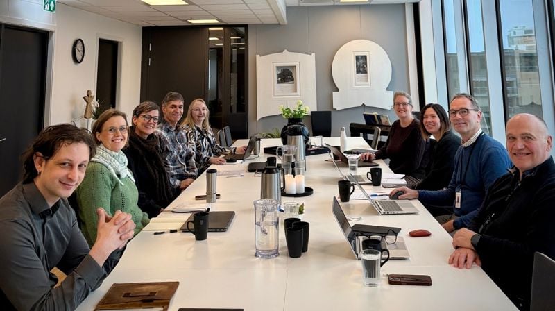 Sammen for et godt arbeidsmiljø