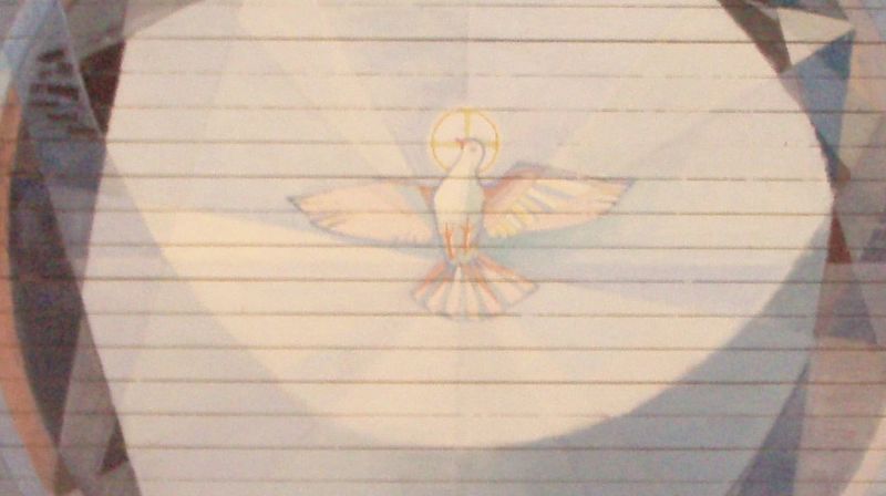 Takmaleri, Hole kirke - fotograf Carsten Lien