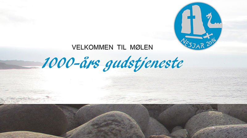 Stor friluftsgudstjeneste på Mølen Palmesøndag