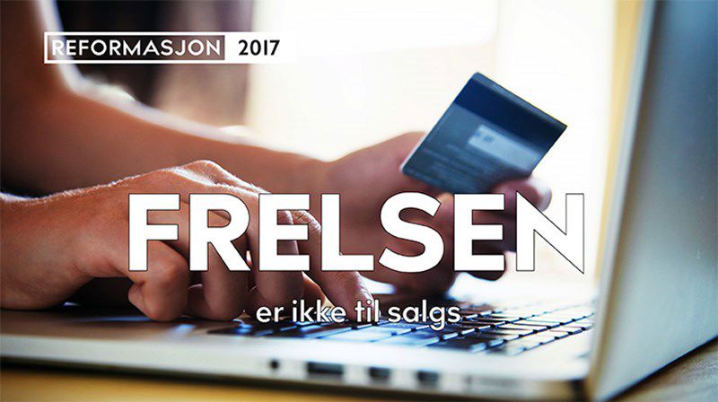 Frelsen er rett og slett ikke til salgs - heller ikke til deg!