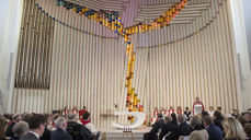 Hønefoss kirke (foto: Maria Saxegaard)