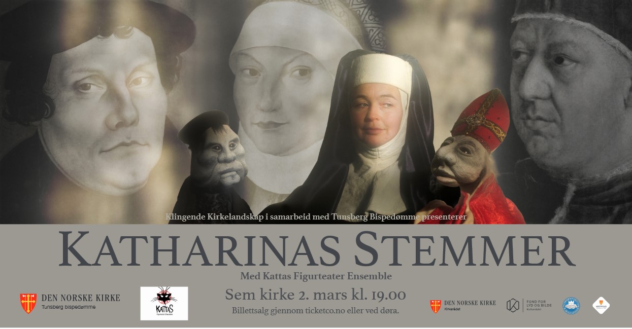 Stor etterspørsel etter reformasjonsforestillingen  «Katharinas stemmer»