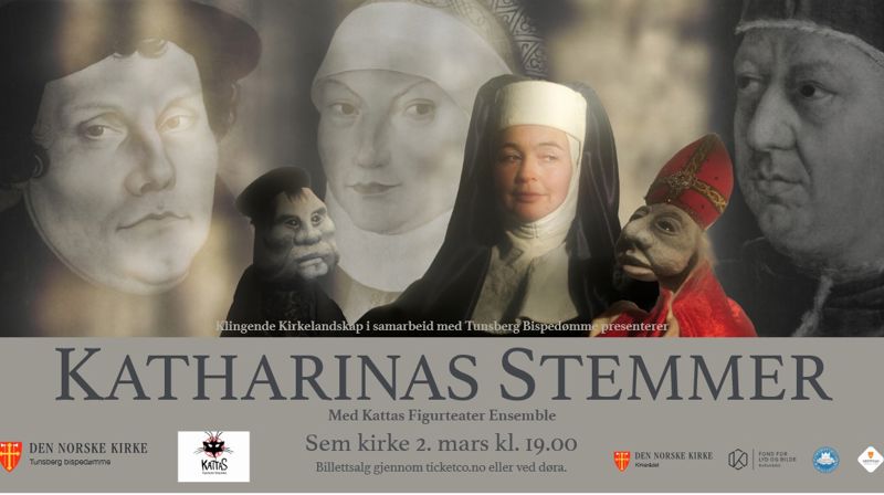 Stor etterspørsel etter reformasjonsforestillingen «Katharinas stemmer»