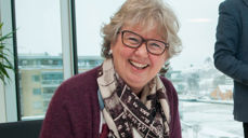 En engasjert bispedømmerådsleder. Foto: H.G-L