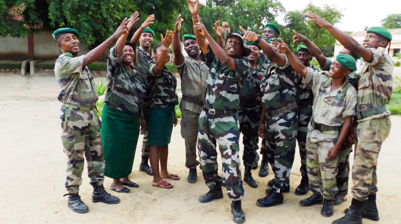 Koret LOVA er Madagaskars offisielle militærkor, og har som oppgave å høyne moralen og forkynne evangeliet ved hjelp av sang.