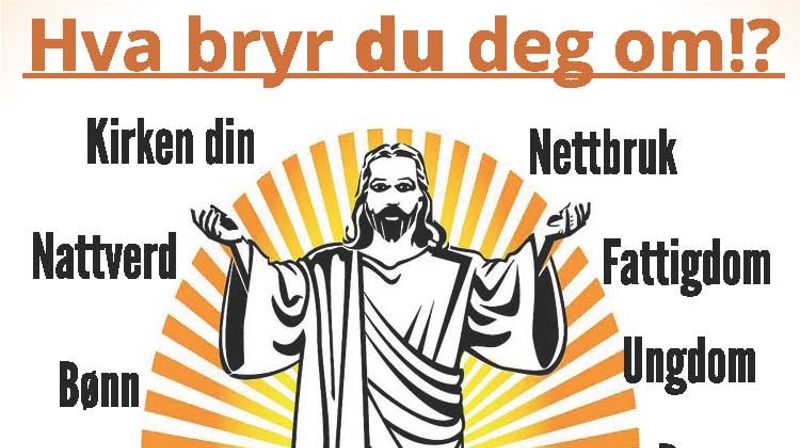 Velkommen til Ungdommens Bispedømmemøte (UBDM) 2017