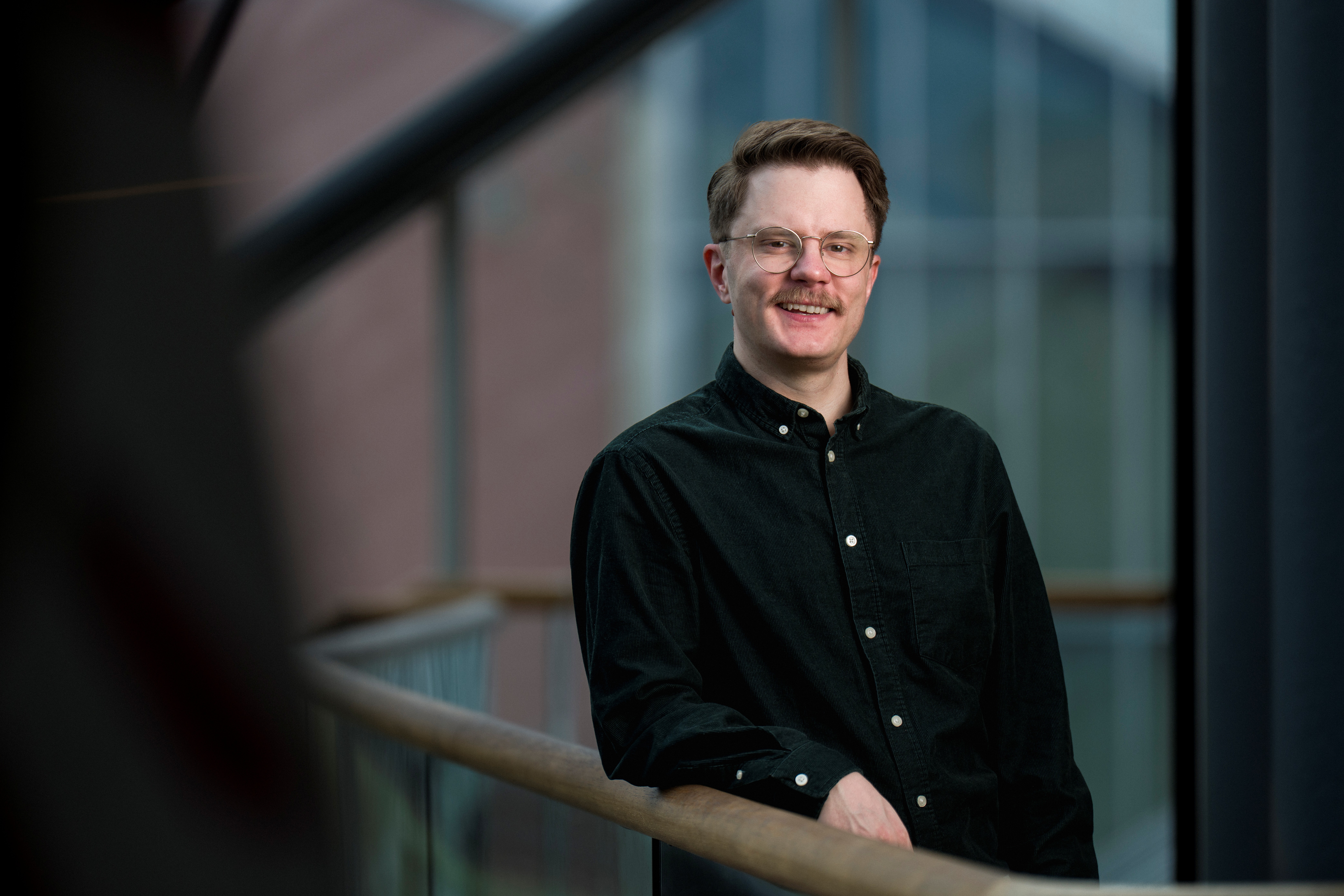 Christian Aftret Eriksen, foto: Ole Martin Wold