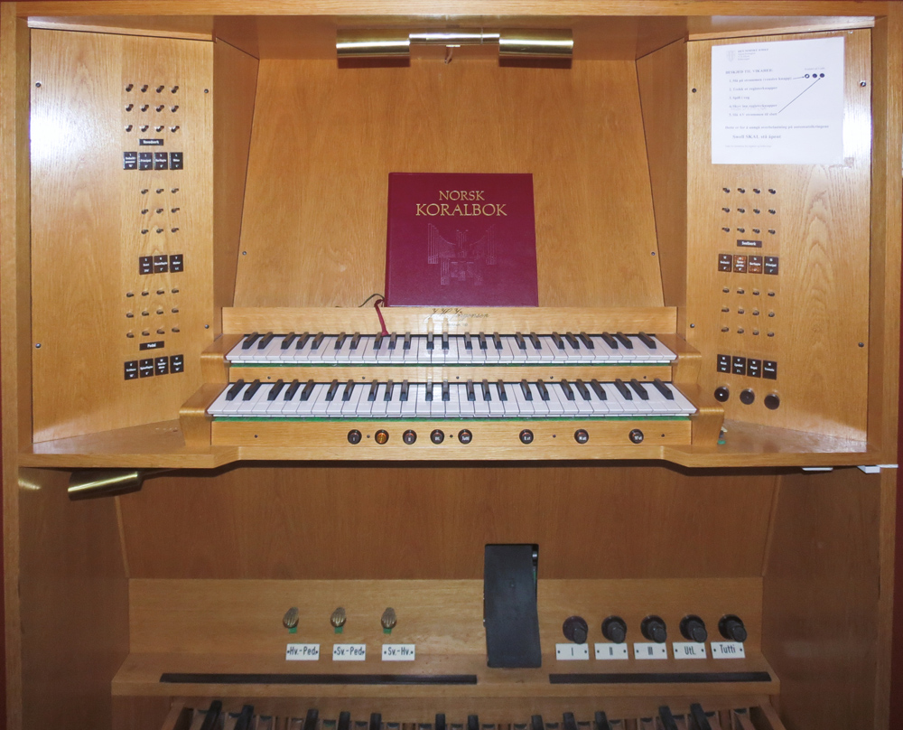 Vi søker etter ny kantor/organist