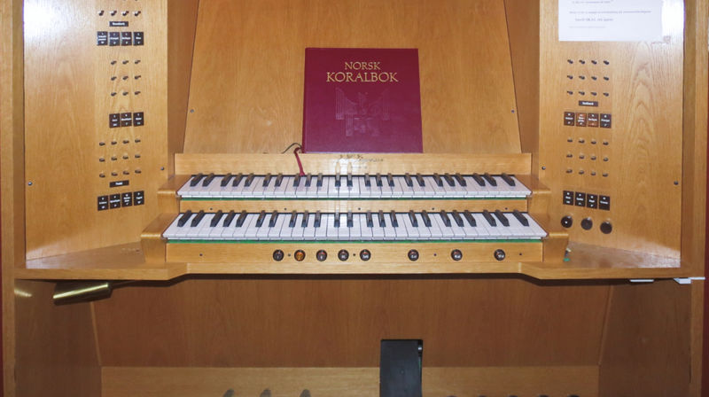 Vi søker etter ny kantor/organist
