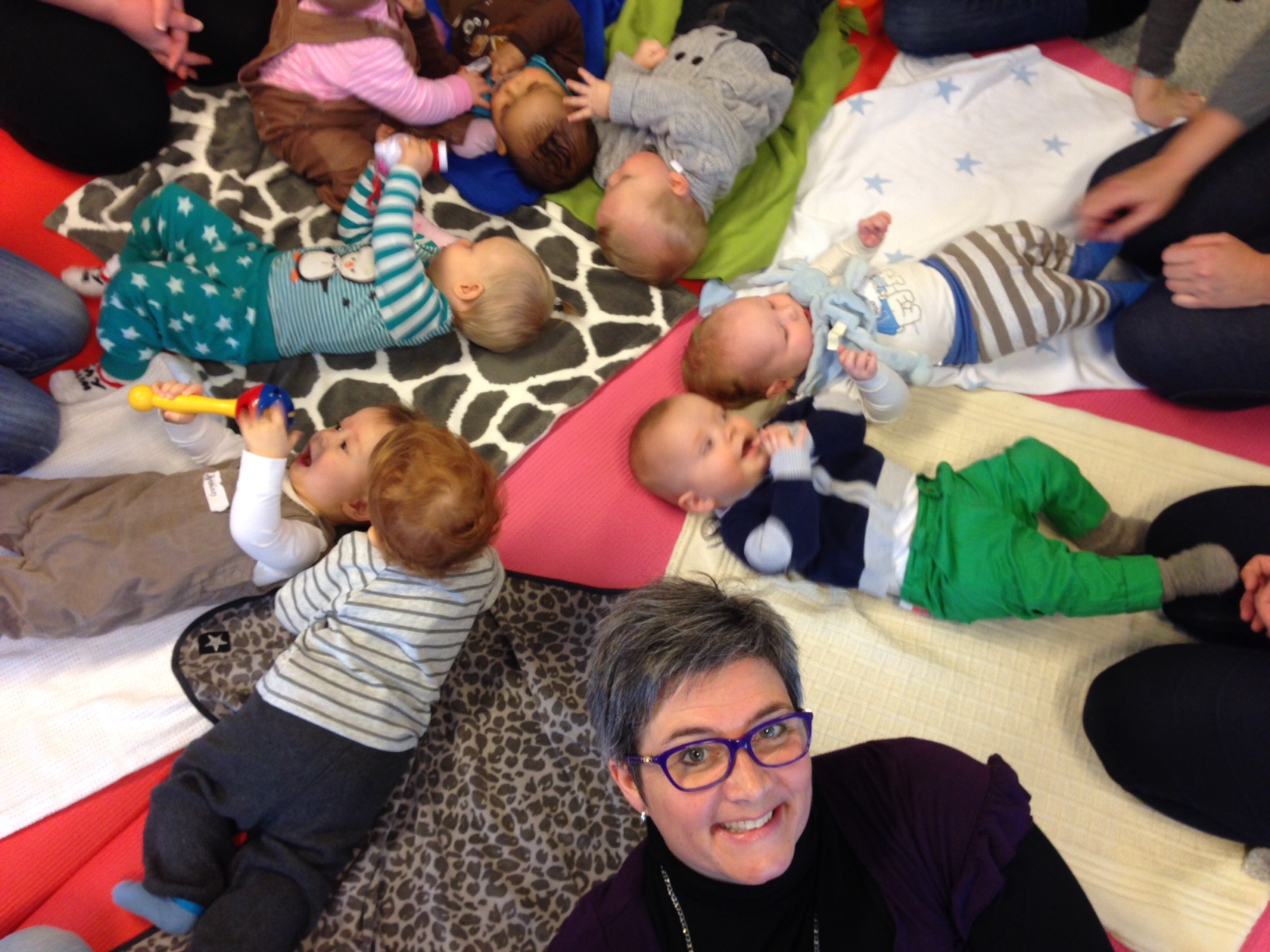 Babysang - En god start for barn og foreldre