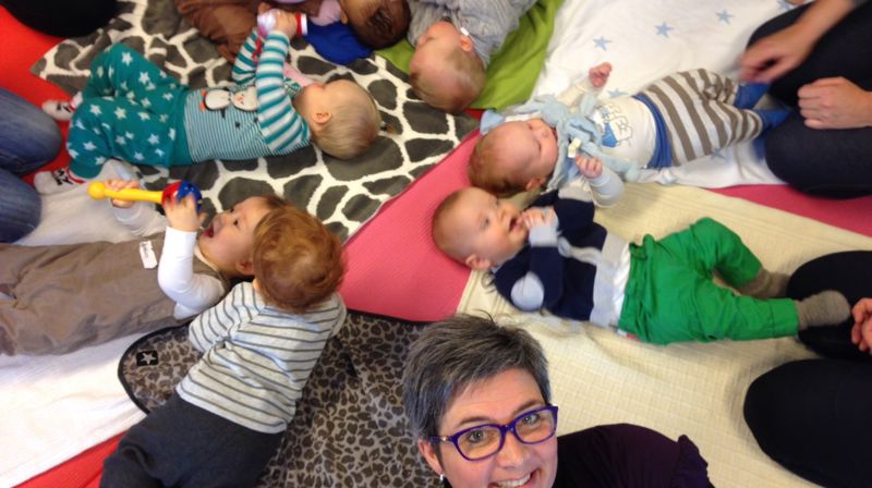 Babysang - En god start for barn og foreldre