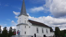 Åsnes Finnskog kirke. Foto: Anne Bråten Edvardsen