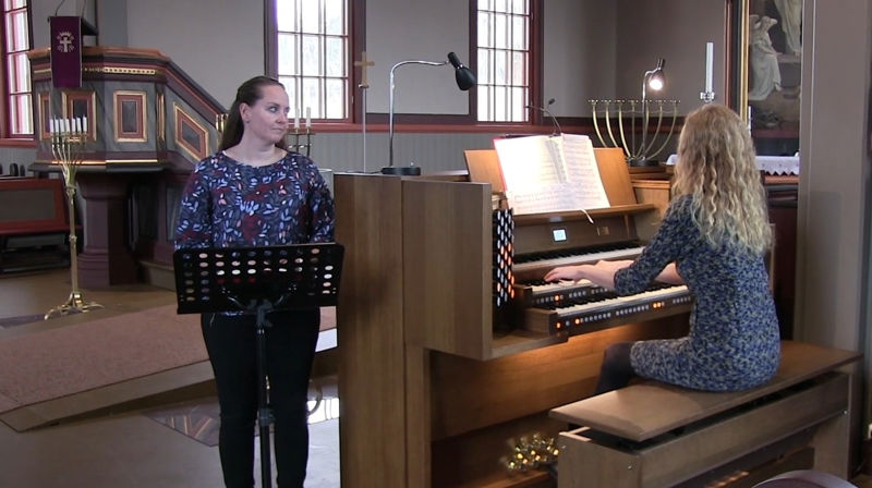 «Tekst og toner» fra Åsnes kirke - Skjærtorsdag