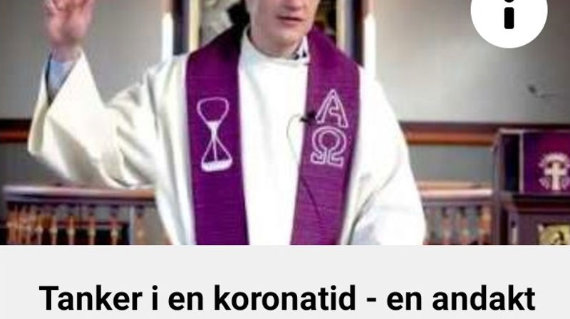 Tanker i en koronatid - en andakt i fastetiden
