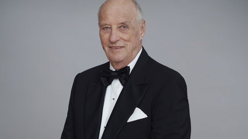 2021 hovedbilde Kong Harald - foto Jørgen Gomnæs det kongelige hoff