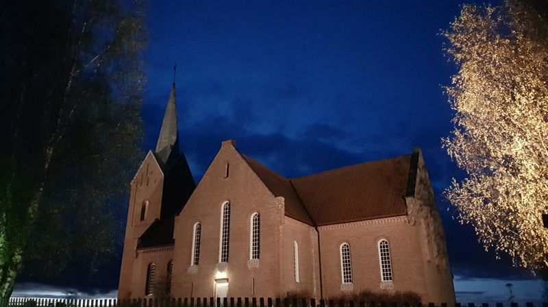 Vinduene i Hof kirke