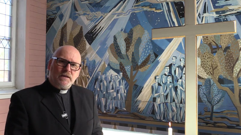 Langfredag  - Jesus led for vår skyld