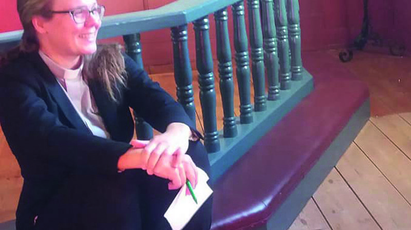 Jorunn - ny prostiprest