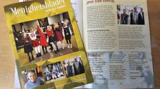 Menighetsbladet for Hof og Åsnes, årets første utgave.