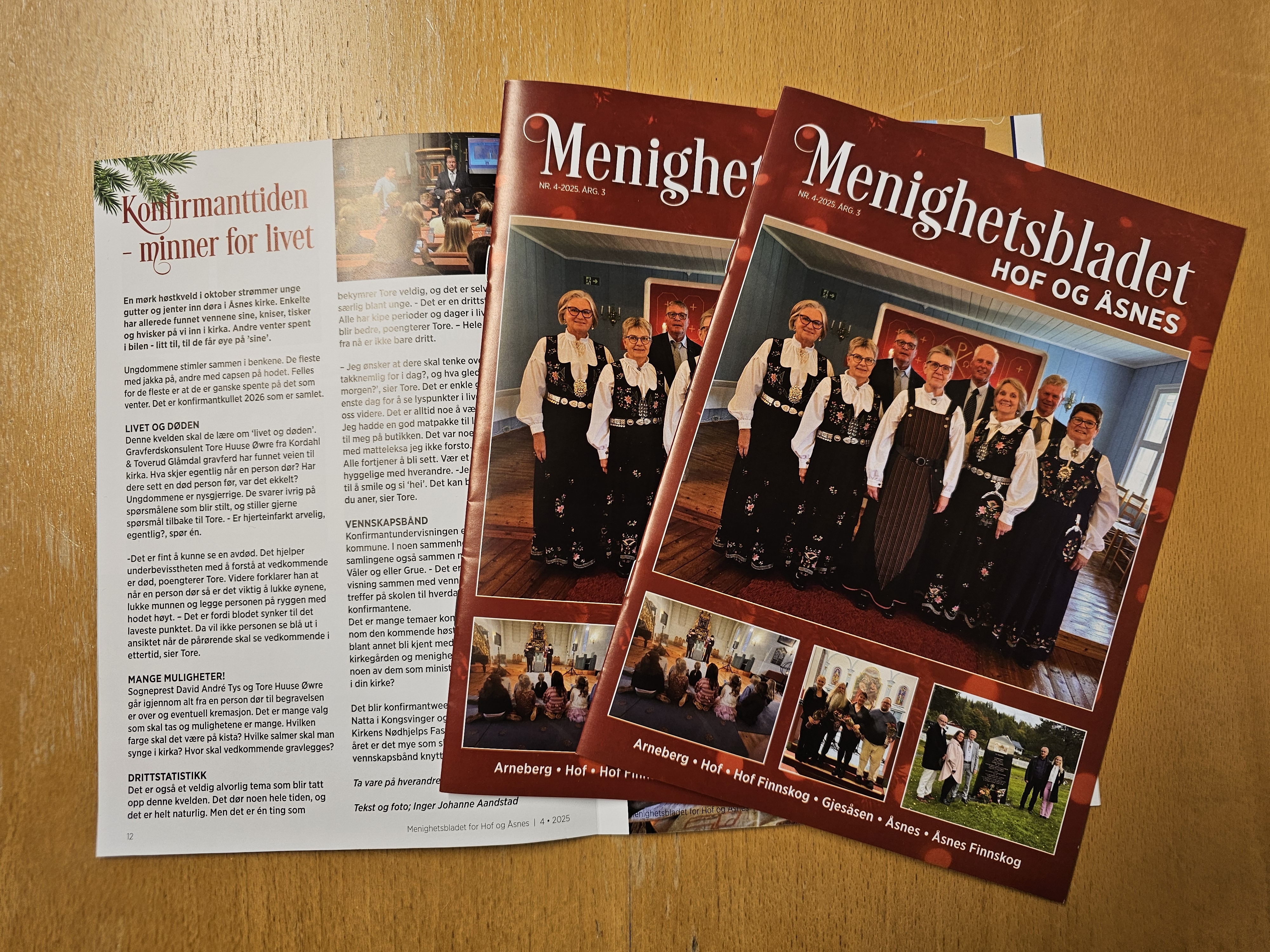 Menighetsbladet for Hof og Åsnes 0425