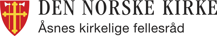 Åsnes kirkelige fellesråd logo