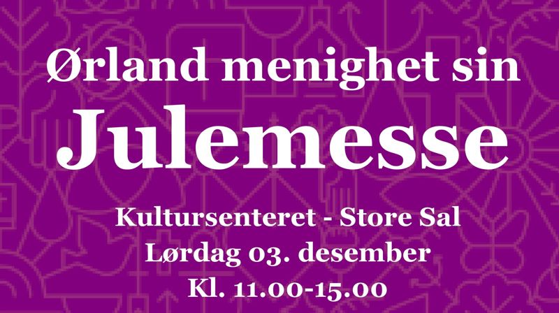 Julemesse i Ørland menighet