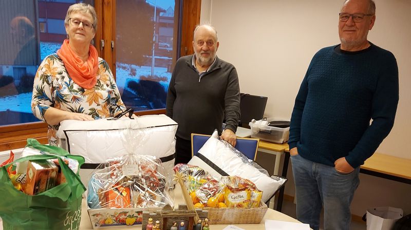 Gevinstoversikt, kirkens julemesse 2020