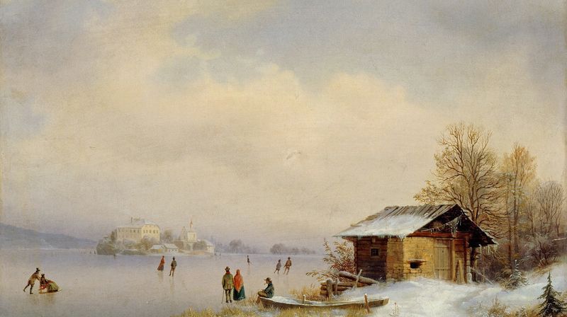 Friluftsgudstjeneste på Eidsvatnet ved Kongsvoll.