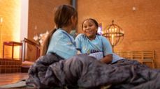 Illustrasjonfoto fra Holmlia kirke av Gard Eirik Arneberg