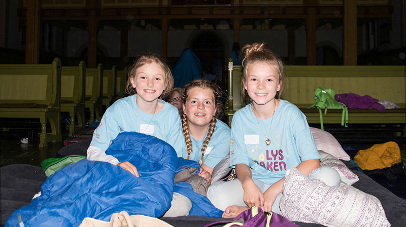 Illustrasjonsbilde til LysVåken. Bilde fra ressursbanken.kirken.no