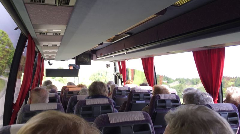 Busstur til Inderøya og Steinkjer