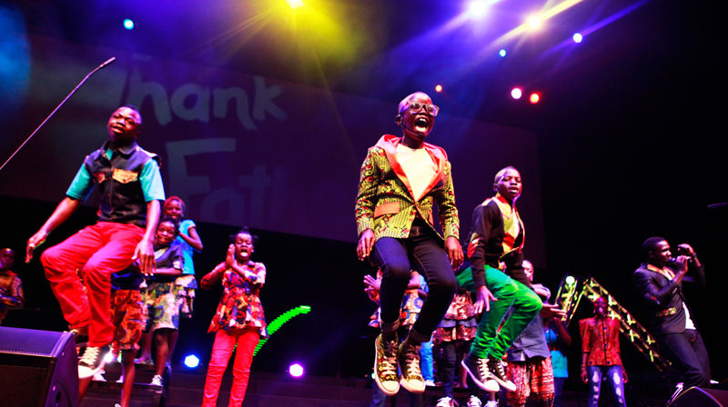 Watoto Children`s Choirs