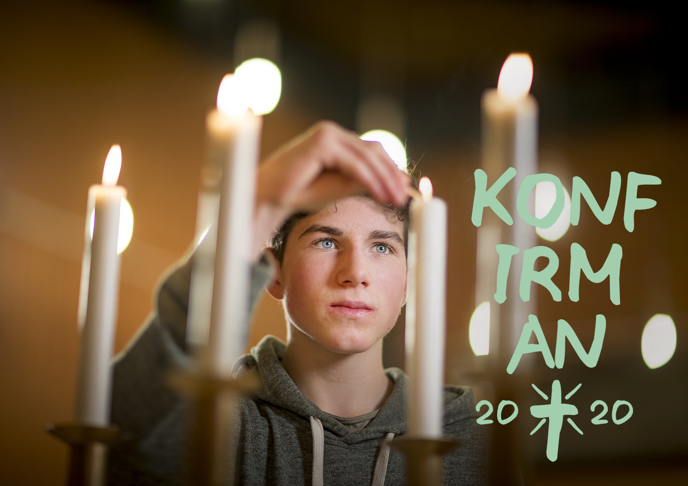 Konfirmasjonsdatoer og tidspunkt 2020-kullet