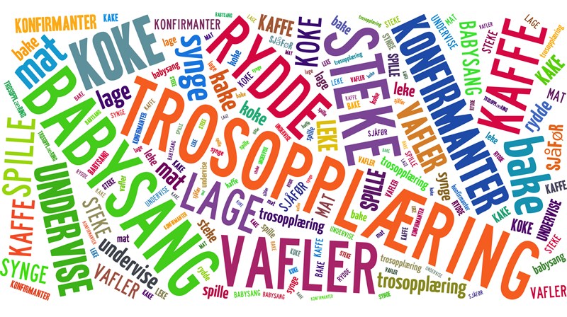 Frivillig medarbeider