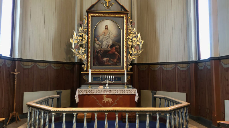 Gudstjeneste 22. mars 2020