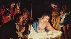Gerard van Honthorst: Gjetarane si tilbeding