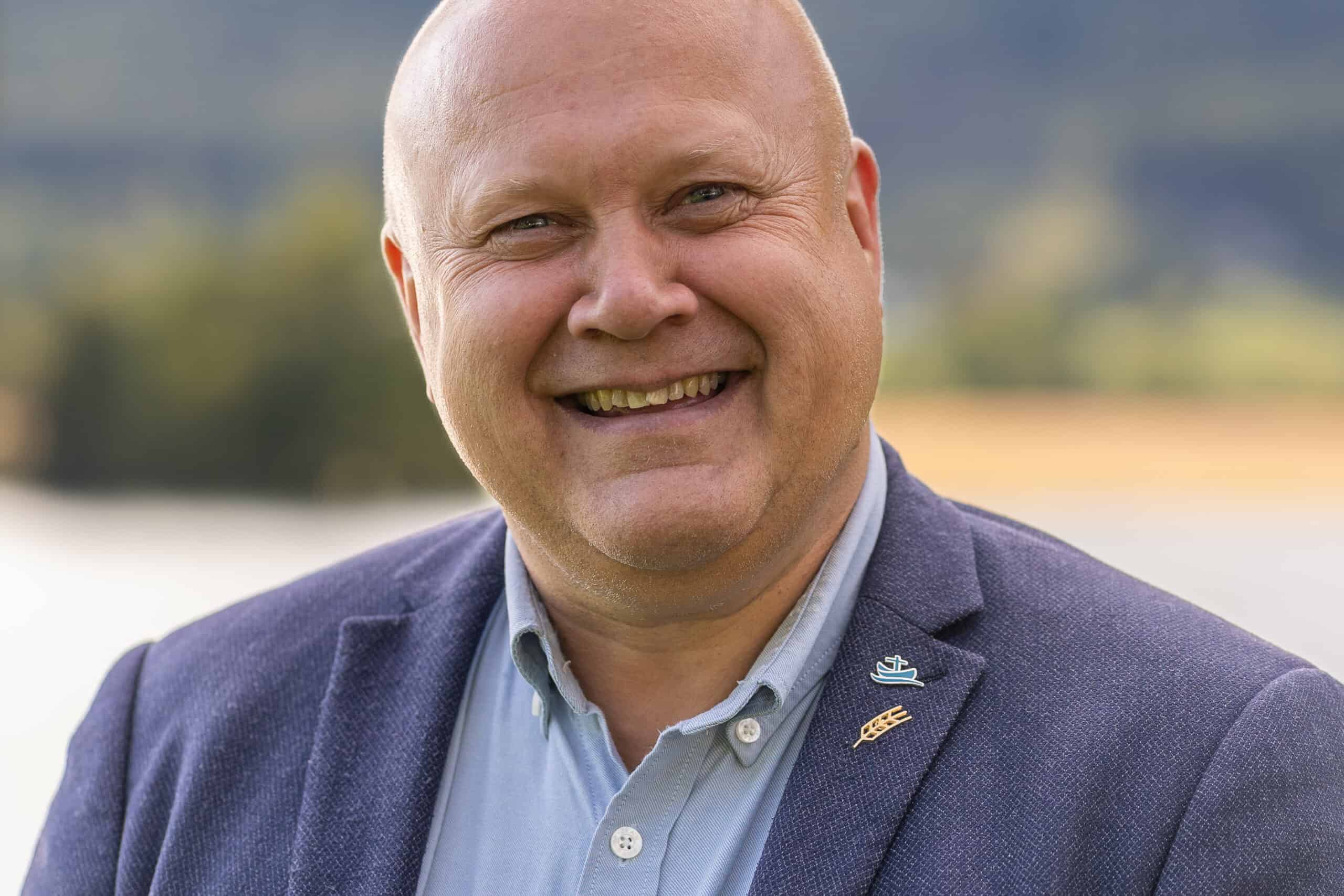 Erhard Hermansen (foto: Noregs kristne råd)