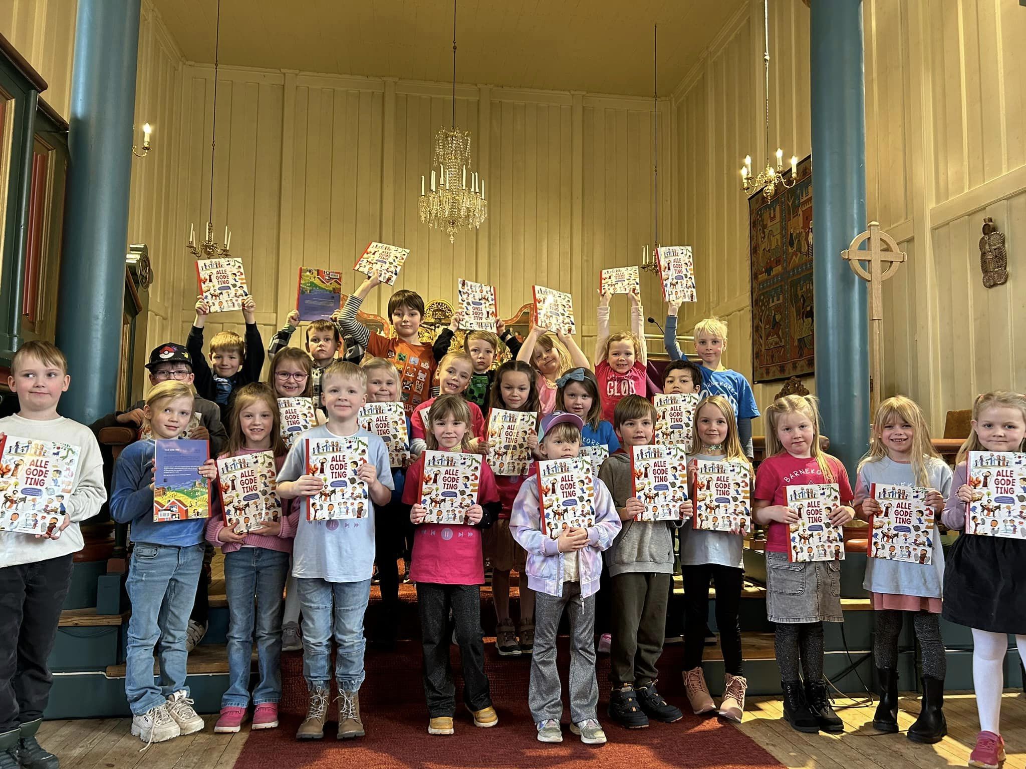 6 år: Førsteklasses!