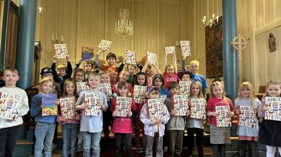 6 år: Førsteklasses!