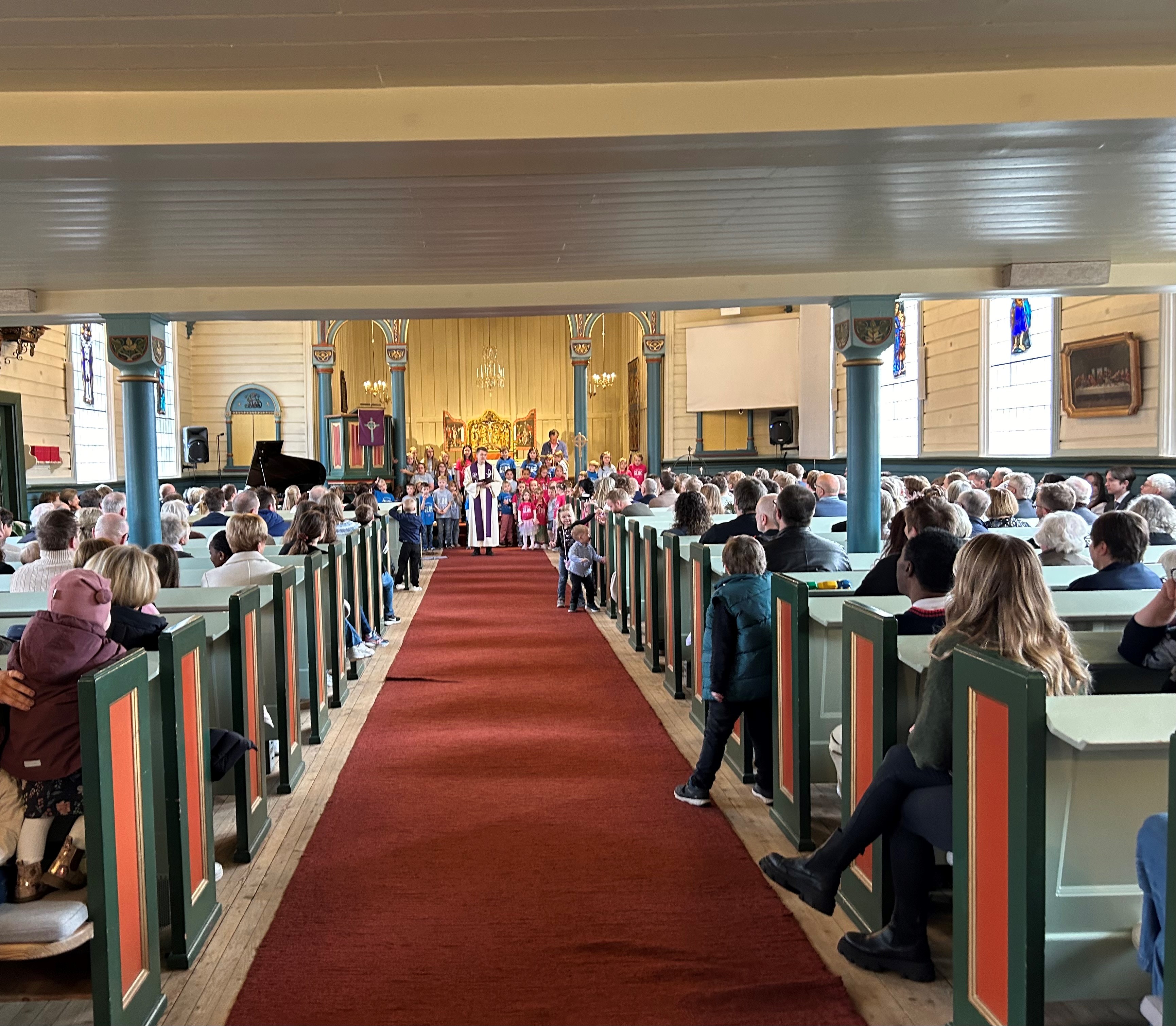 Familiegudstenester i Ørsta kyrkje