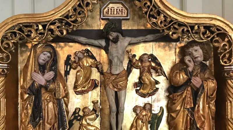 Fastetidskveld: Kunsten i Ørsta kyrkje